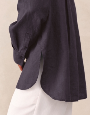 Linen Oversized Shirt