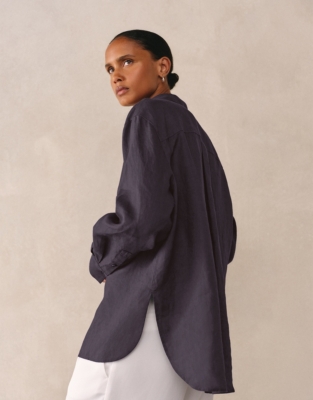 Linen Oversized Shirt