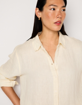 Linen Oversized Shirt