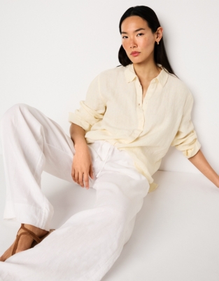 Linen Oversized Shirt