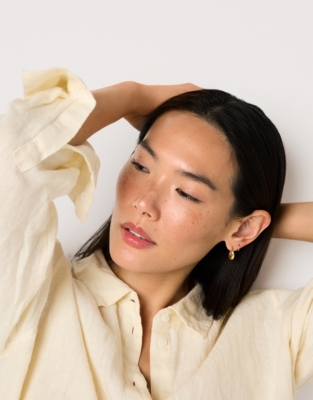 Linen Oversized Shirt