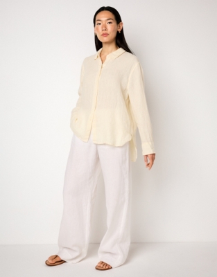 Linen Oversized Shirt