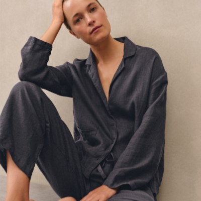 Linen Pajama Set