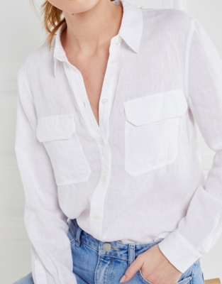 white linen shirt kmart