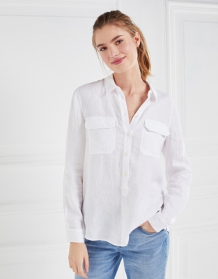 linen shirt with pocket