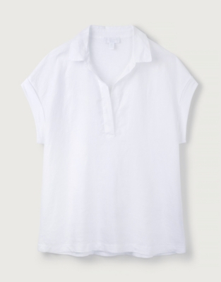 Linen Pop Over Shirt