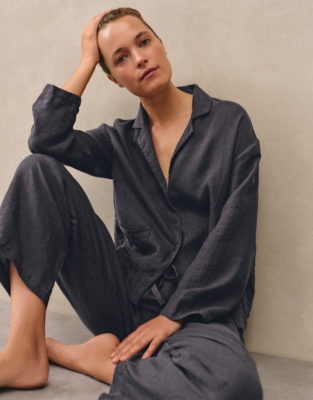 Linen Pyjama Set