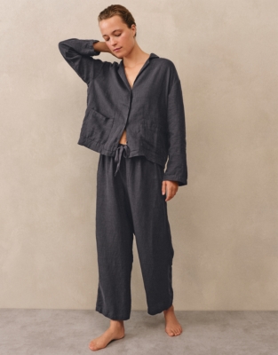 Linen Pyjama Set