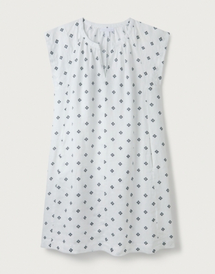 Linen Relaxed Boho Dress Linen Clothing The White Company UK