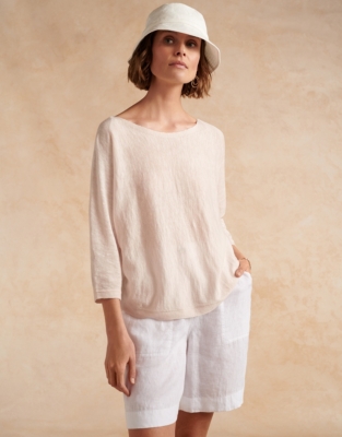 Linen jumpers uk sale