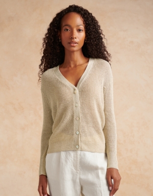 Linen cardigans 2024