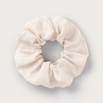 Linen Scrunchie