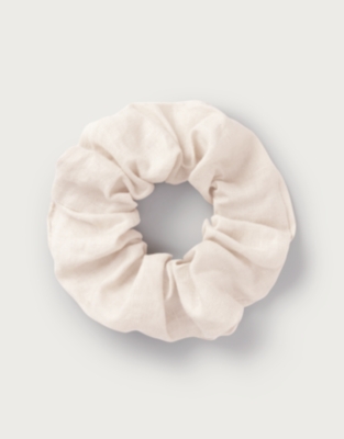 Linen Scrunchie