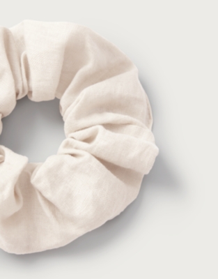 Linen Scrunchie
