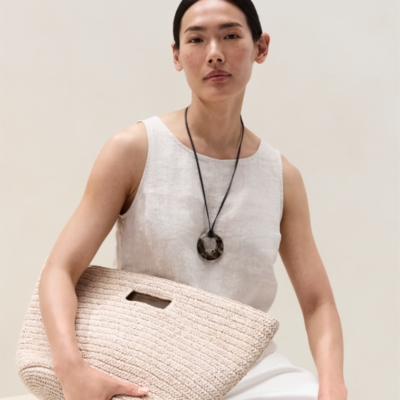 Linen Shell Top