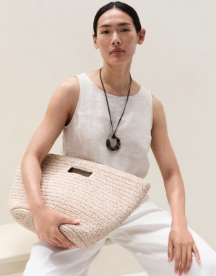 Linen Shell Top