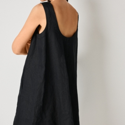 Linen Shift Dress