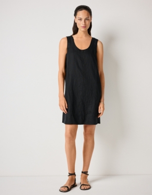 Linen Shift Dress