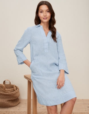 Linen Shirt Dress | Dresses ☀ Jumpsuits ...