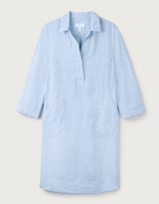Linen Shirt Dress Dresses & Skirts The White Company US