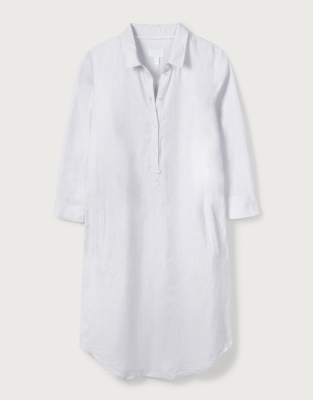 Linen Shirt Dress | Clothing Sale | The White Company UK