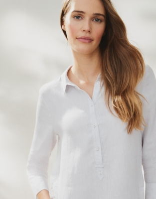 Linen Shirt Dress Clothing Sale The White Company UK