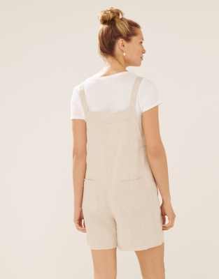 Linen Short Jumpsuit