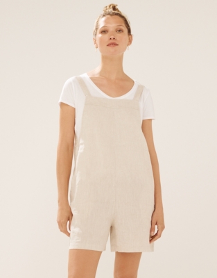 Linen Short Jumpsuit