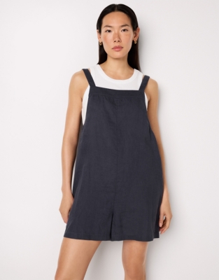 Linen Short Jumpsuit