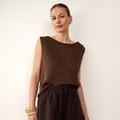 Linen Shorts