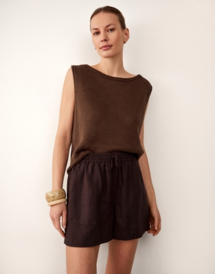 Linen Shorts