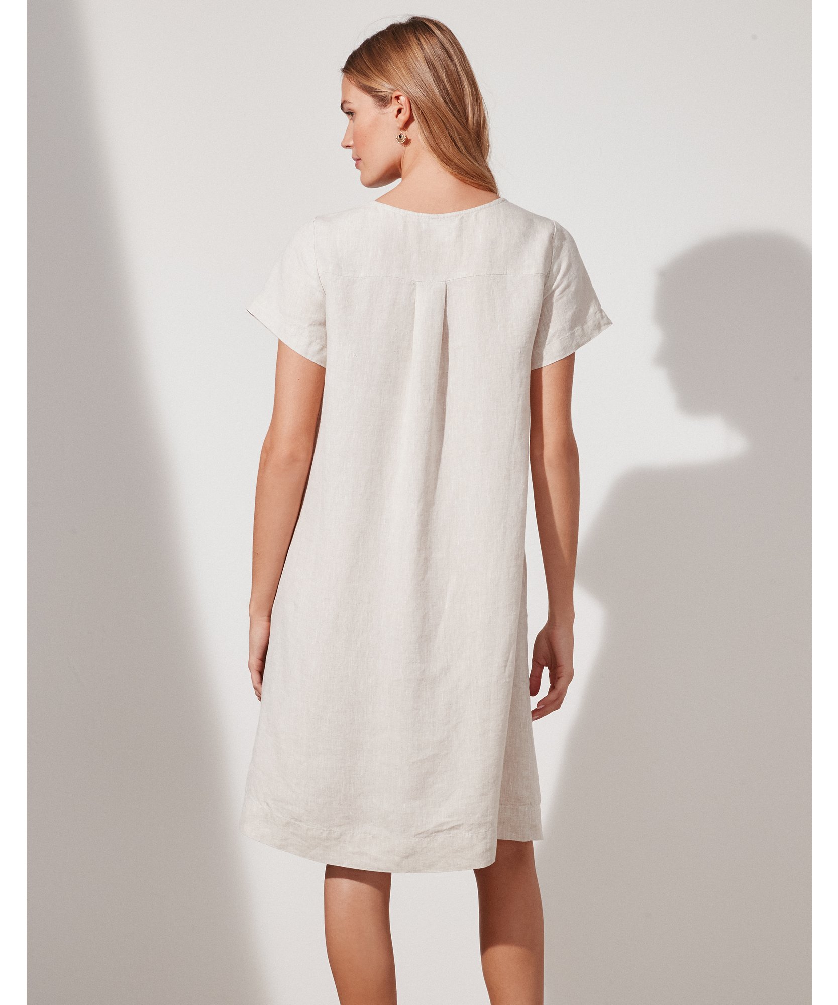 Linen T-Shirt Dress | Dresses ☀ Skirts ...
