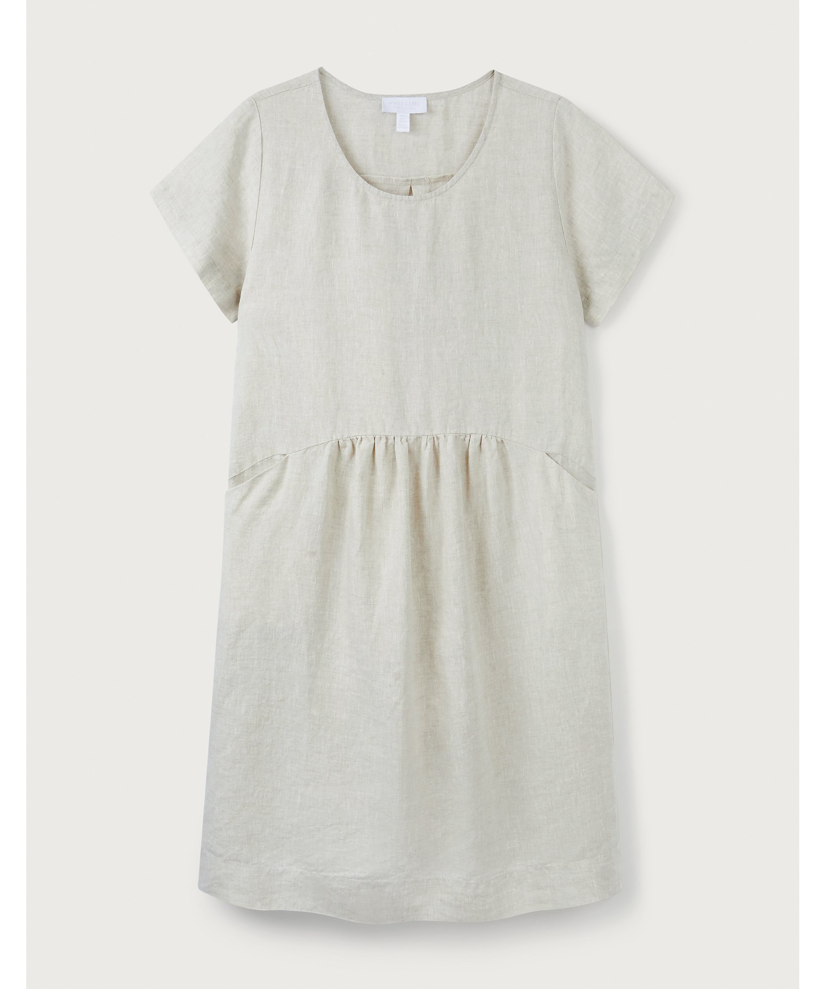 Linen T-Shirt Dress | Linen Clothing ...