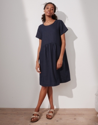 Linen T-Shirt Dress | Linen Clothing ...