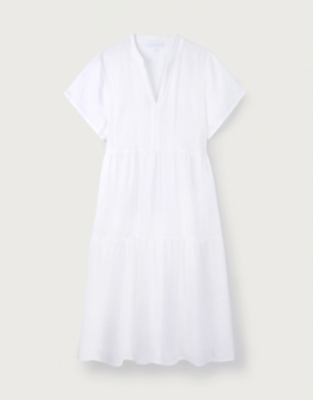 White company hot sale ladies dresses