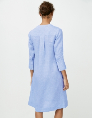 Linen Tunic Dress | Dresses & Jumpsuits | The White Company UK