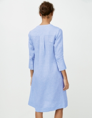 the white company linen dress