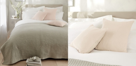 Bed Throws, Bedspreads & Bed Cushions The White Company UK