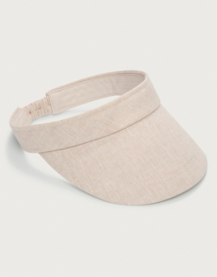 Linen Visor