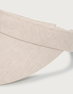 Linen Visor