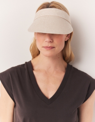 Linen Visor