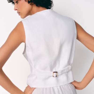 Linen Waistcoat