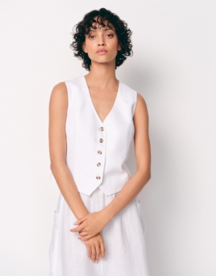 Linen Waistcoat
