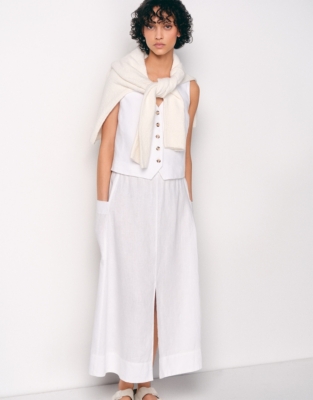 Linen Waistcoat