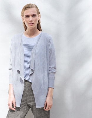 White company cashmere outlet cardigan