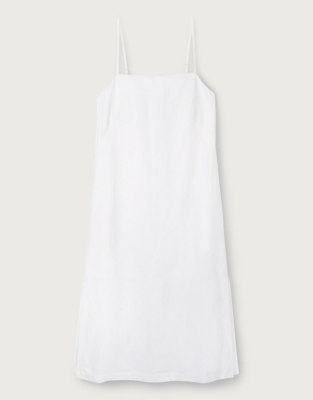 Linensilk Slip Dress Dresses & Skirts The White Company US