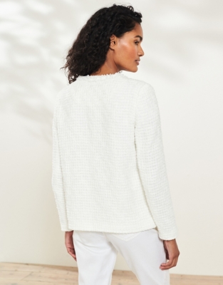Linton Tweed Jacket | Clothing Sale | The White Company UK