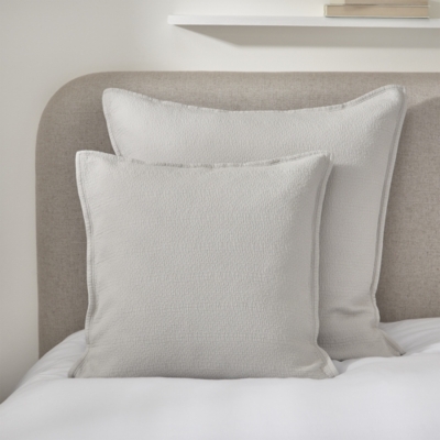 White company cushion covers sales