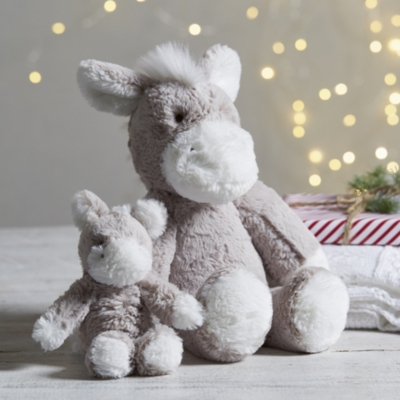 Little Donkey Mini Toy Children's Home Sale The White Company UK