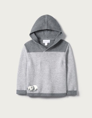 white company hoodie